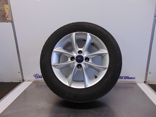 Ford alloy wheel tyre - ford, ka