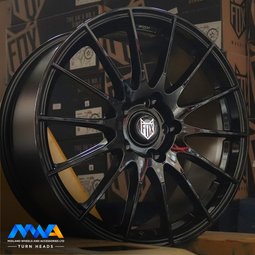 Fox fx004 alloy - fx004, wheels