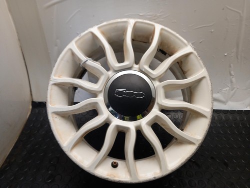 Fiat 500 alloy wheel - alloy,
