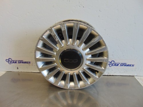 Fiat 500 alloy - fiat,
