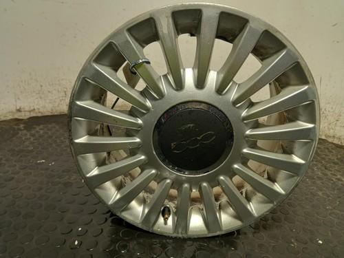 Fiat 500 alloy wheel - fiat,