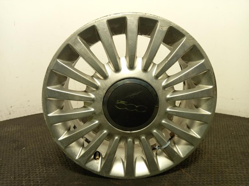 Fiat 500 alloy wheel - 500, 15