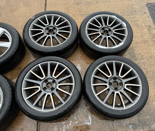 Fiat 4x98 alloy wheels - fiat,