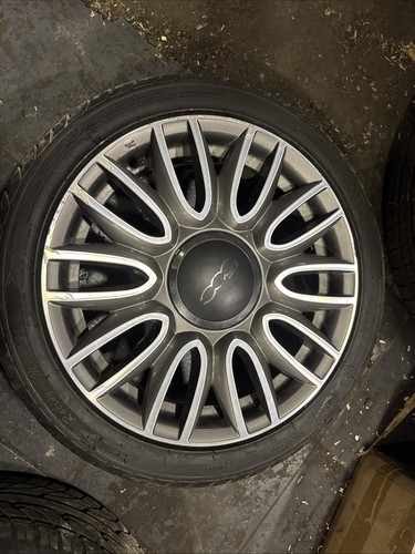 Alloy wheel fiat 500 - 500, inch