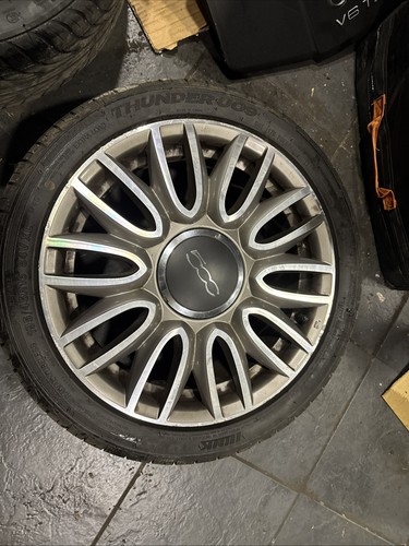 Alloy wheel fiat 500 inch - alloy,