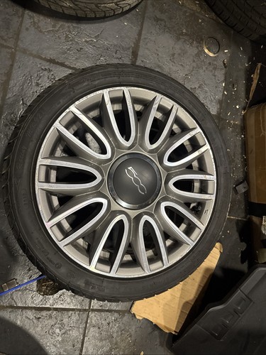Alloy wheel fiat 500 inch - alloy, 16