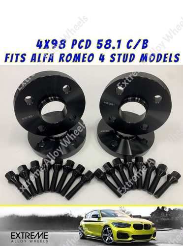 Fits alfa romeo - alfa, spacers