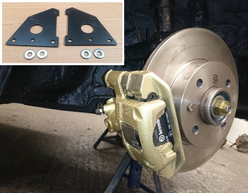Fiat 126 front brake disc - fiat,