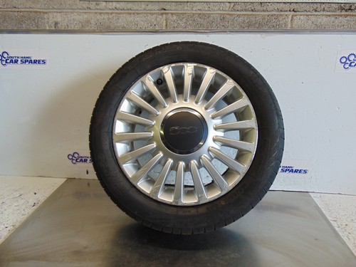 Fiat 500 alloy - fiat, wheel
