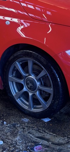 Wheels and tires - tires, abarth