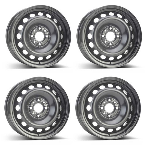 Steel wheel rims 5jx14 - 4x, 5.5jx14