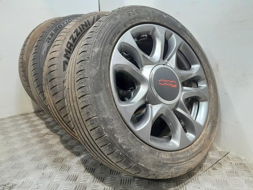 Set genuine inch fiat - 15,