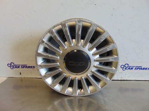 Fiat 500 alloy - fiat, wheel