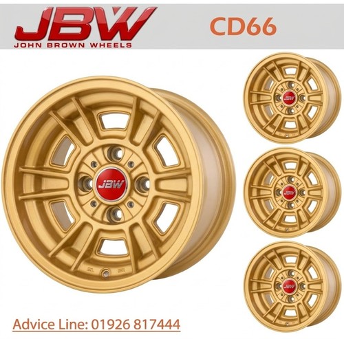 Jbw cd66 wheels x - 4,