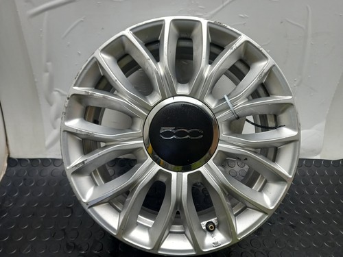 Fiat 500 alloy wheel - 500, inch