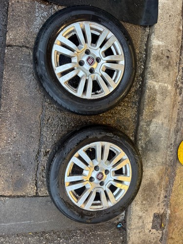Fiat alloy wheels 4x98 - fiat, 15"