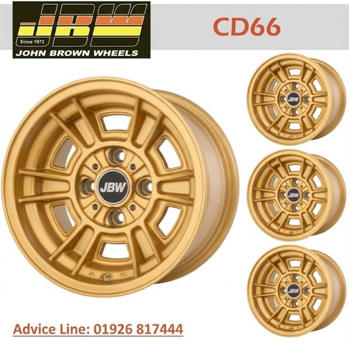 Jbw cd66 wheels x - cd66,