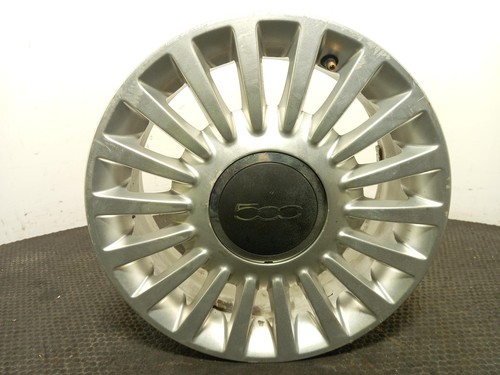 Fiat 500 alloy - fiat, wheel