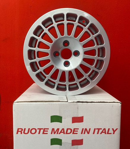 Montecarlo silver alloy wheels - silver,